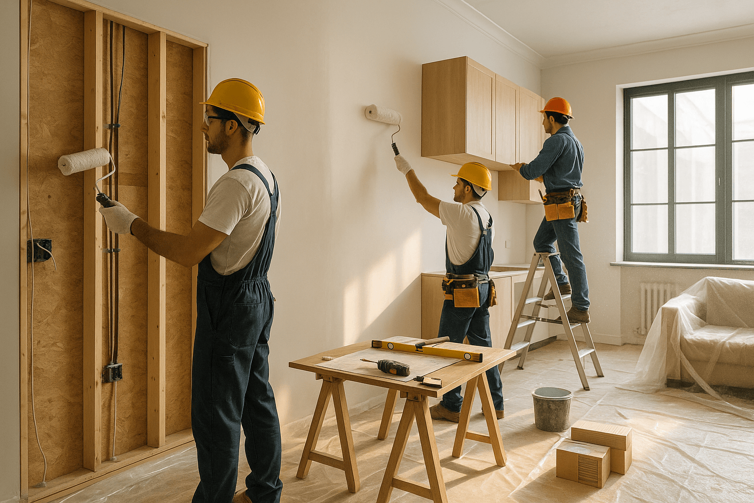 Home renovation planning and design
